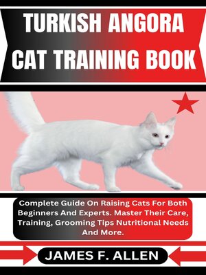 cover image of TURKISH ANGORA CAT TRAINING BOOK
